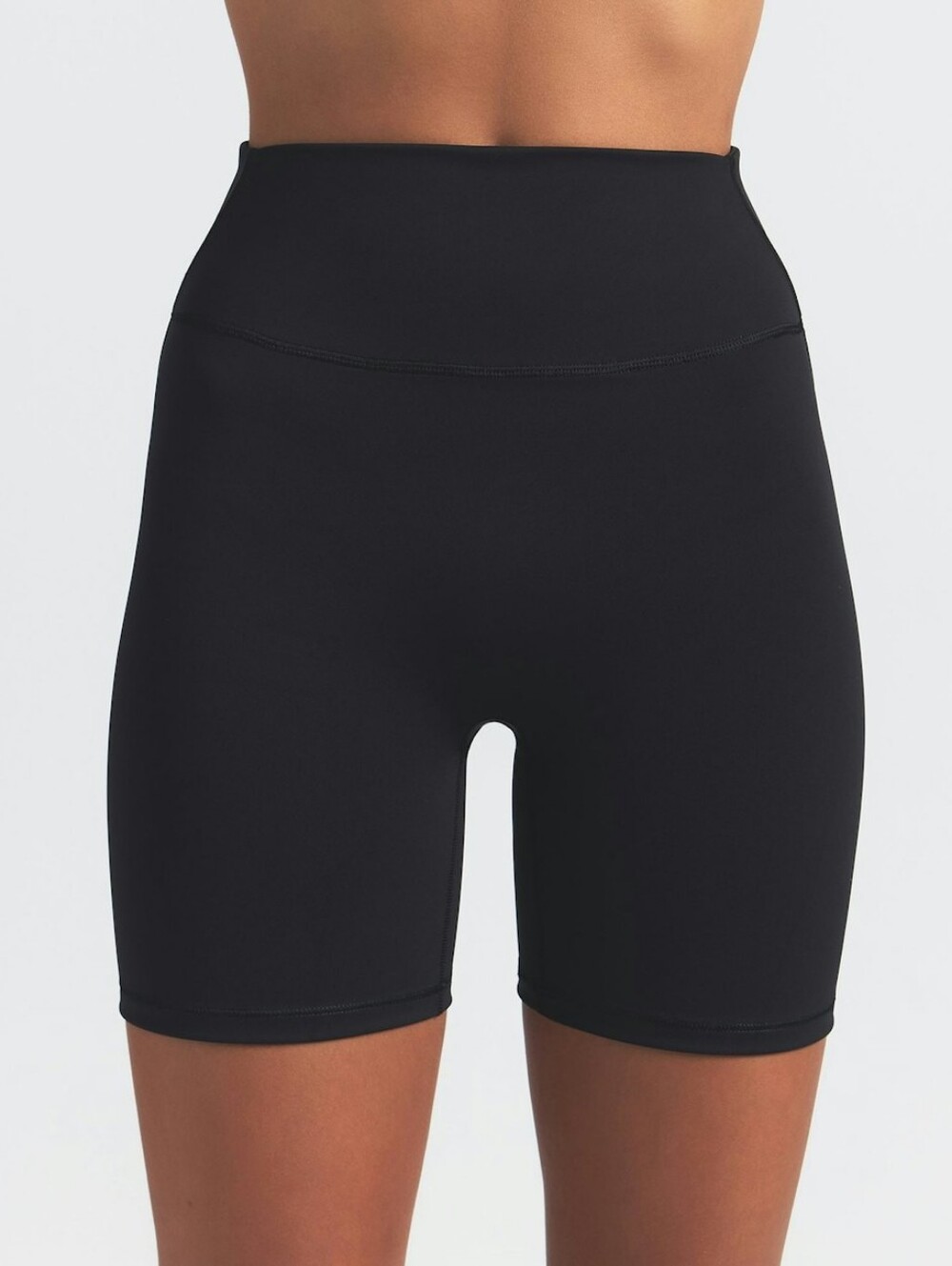 Skims X Nike Matte 5 Inch Biker Shorts BO-BKS-7022W Obsidian Size Medium